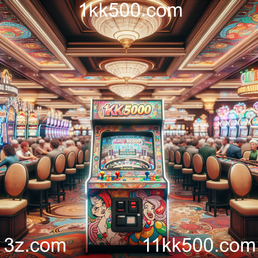 Os Clássicos dos Jogos de Arcade em 1kk500.com